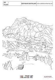 isviçre boyama sayfaları